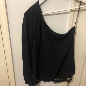 One shoulder shirt FROM EUROPE